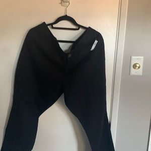 Old Navy black khakis.  Make an offer!